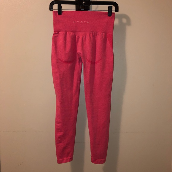 NVGTN NWOT Contour Candy Apple Legging,Size-Small - Picture 5 of 10